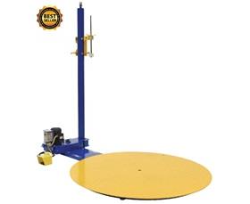 POWERED STRETCH WRAP MACHINES