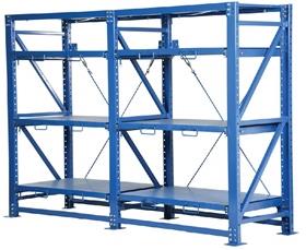 HEAVY DUTY ROLL-OUT SHELVING