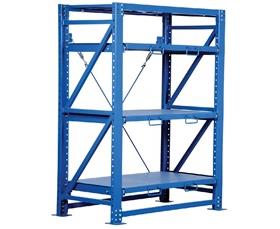 HEAVY DUTY ROLL-OUT SHELVING
