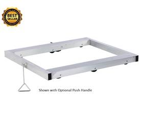 THE ALUMINUM MOVEMASTER PALLET DOLLY