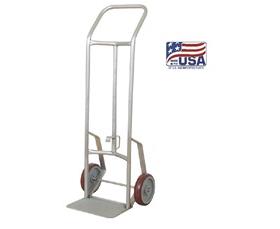 STAINLESS STEEL COMBINATION DRUM AND HAND TRUCK