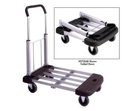 TELESCOPING/FOLDING ALUMINUM TRUCK