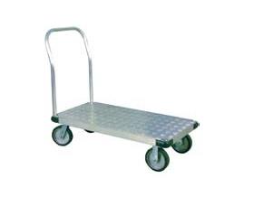 THRIFTY PLATE ALUMINUM TREAD PLATFORM TRUCKS