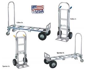 COBRA ALUMINUM CONVERTIBLE HAND TRUCKS