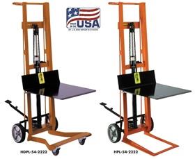 HYDRAULIC LIFT HAND TRUCKS