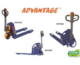 ADVANTAGE PRO-POWER FULLY ELECTRIC PALLET TRUCKS