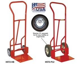 WESCO® HEAVY-DUTY SHOVEL NOSE TRUCKS