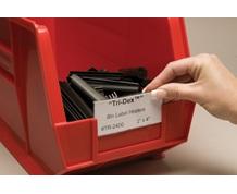 AIGNER LABEL HOLDERS FOR PLASTIC BINS