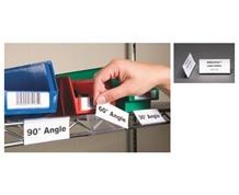 WIRE-RAC™ ANGLE-VU LABEL HOLDERS