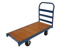 STEEL FRAME WOOD DECK TRUCK