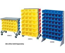 BIN SYSTEM RAIL RACKS & BIN CARTS