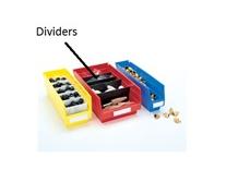 POLYPROPYLENE SHELF BIN DIVIDERS
