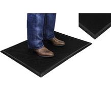 DISINFECTANT MAT CONTAINMENT SYSTEM