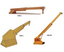 JIB-MASTER FORKLIFT CRANES
