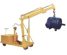 REVERSIBLE BOOM CRANE