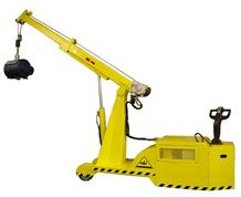 SELF-PROPELLED REVERSIBLE BOOM CRANES