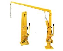 TRUCK MOUNTED FOLDABLE CRANES