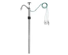 316 STAINLESS STEEL PUMP WITH GROUNDING CLAMPS