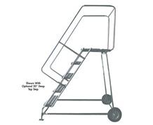 ALUMINUM LADDERS-WHEELBARROW STYLE