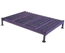ADJUSTABLE HEIGHT STEEL WORK PLATFORM