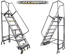 NON-FOLDING HYBRID LADDERS