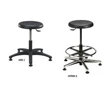 ROUND STOOLS - POLYURETHANE SEAT