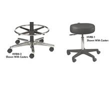 ROUND STOOL CASTER SETS