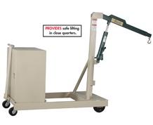 BEECH COUNTERWEIGHTED CRANE