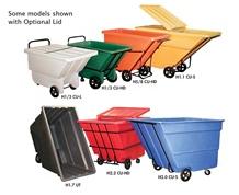 NESTABLE TILT TRUCKS