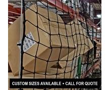 PALLET RACK GUARD NET SYSTEMS