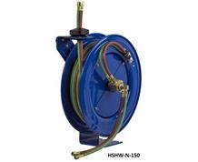 SPRING DRIVEN WELDING HOSE REELS