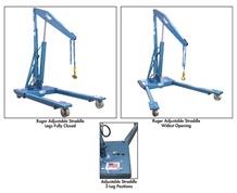 RUGER ADJUSTABLE LEG STRADDLE CRANE