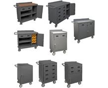 MOBILE CABINETS WITH DRAWERS