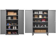 16 GAUGE, ADJUSTABLE SHELF CABINETS