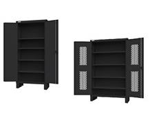 14 GAUGE CABINETS WITH ADJUSTABLE SHELVES