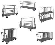 ADJUSTABLE PANEL MOVING TRUCKS