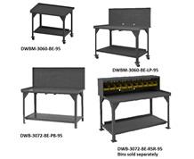 MOBILE AND STATIONARY WORKBENCHES