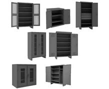 EXTRA HEAVY DUTY STORAGE CABINETS