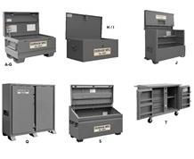 JOBSITE BOXES/CABINET
