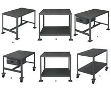 MOBILE & STATIONARY MACHINE TABLES