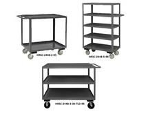 2 / 3 / 4 / 5 SHELF STOCK CARTS