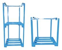 ONE PIECE PORTABLE STACKING RACKS
