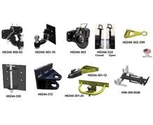 PONY EXPRESS ELECTRIC TUGGER MACHINES - STANDARD HITCHES