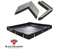 ALUMINUM L-BRACKET SPILL BERM