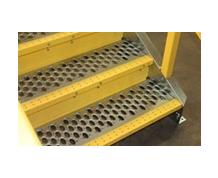 CALIFORNIA CBC COMPLIANT IBS STAIRWAYS AND OSHA COMPLIANT OPTIONAL TREADS