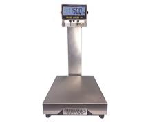 INDUSTRIAL BENCH SCALE MILD STEEL BASE W/STAINLESS STEEL PLATFORM