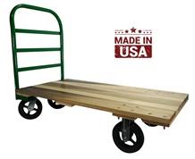 HARDWOOD PLATFORM TRUCK