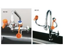 EYE SAFE FAUCET MOUNTED EYE WASHES
