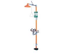 COMBINATION EMERGENCY SHOWER AND EYEWASH