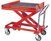 HLH ROLLER CONVEYOR LIFT CARTS